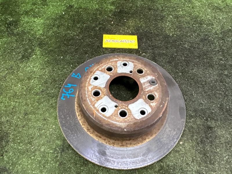 Диск тормозной Toyota Verossa GX110 1G-FE 07.2001 задний (б/у)