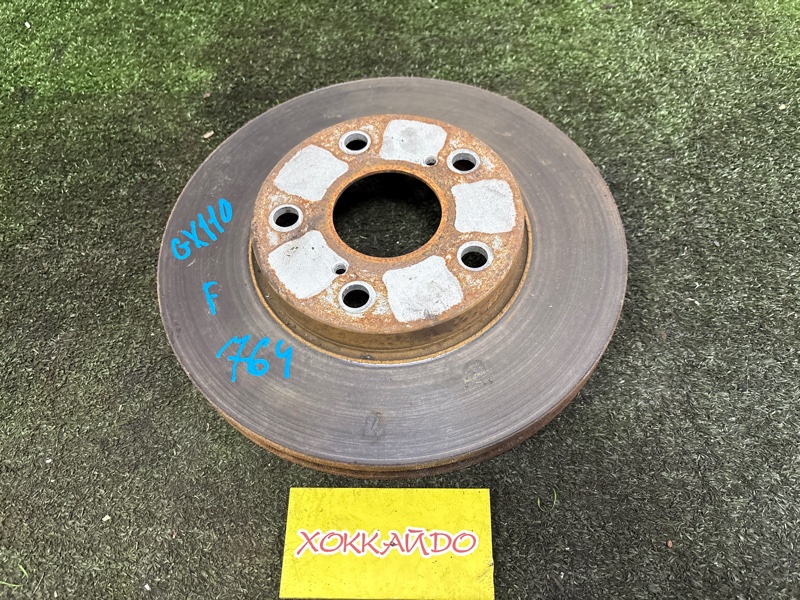 Диск тормозной Toyota Verossa GX110 1G-FE 07.2001 передний (б/у)