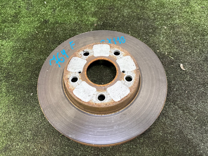 Диск тормозной Toyota Verossa GX110 1G-FE 07.2001 передний (б/у)