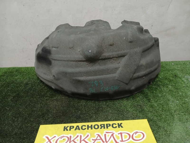 Подкрылок Mitsubishi Outlander CW5W 4B12 10.2005 задний левый (б/у)