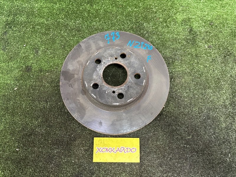 Диск тормозной Toyota Premio NZT240 1NZ-FE 12.2001 передний (б/у)