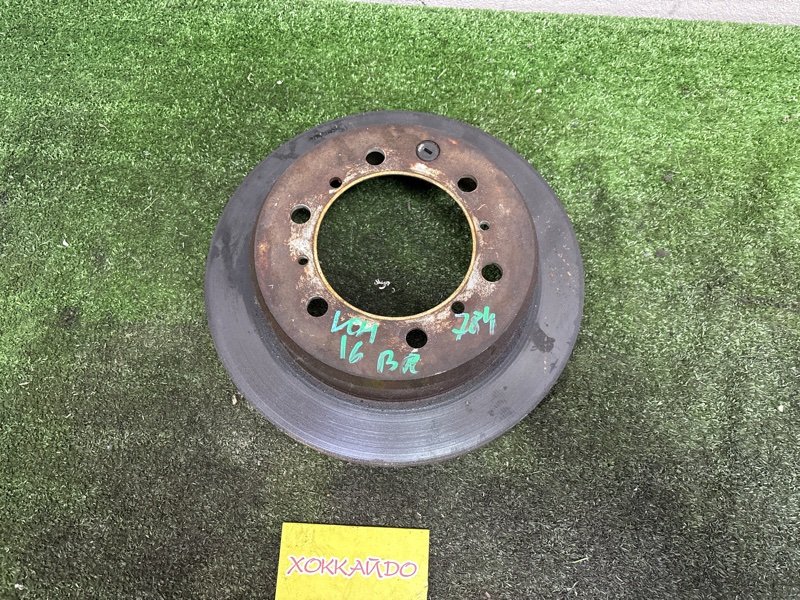 Диск тормозной Toyota Grand Hiace VCH16W 5VZ-FE 08.1999 задний (б/у)
