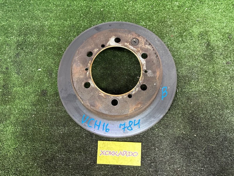 Диск тормозной Toyota Grand Hiace VCH16W 5VZ-FE 08.1999 задний (б/у)