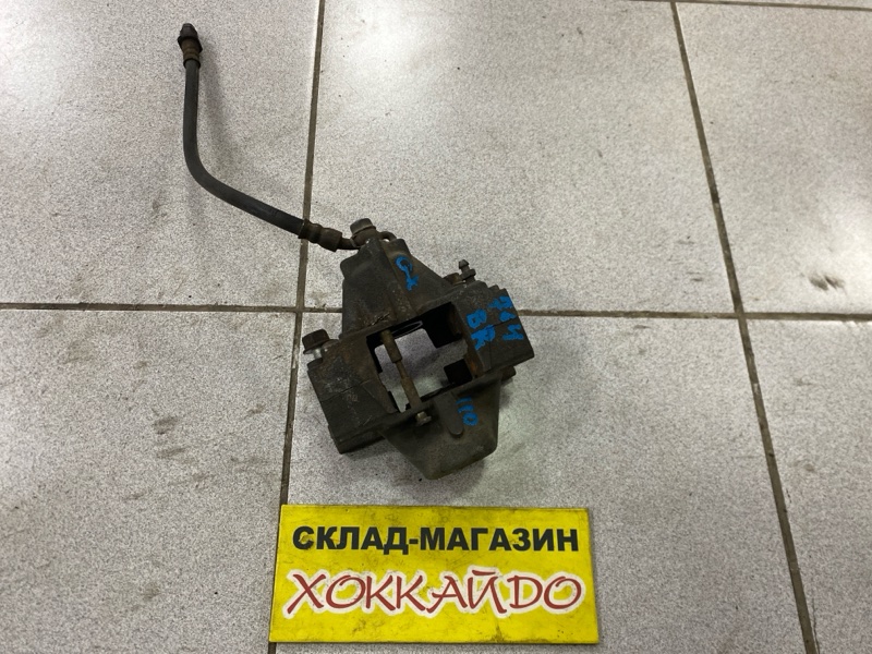Суппорт Toyota Verossa GX110 1G-FE 07.2001 задний правый (б/у)
