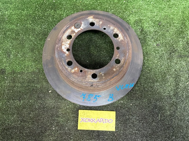 Диск тормозной Toyota Grand Hiace VCH16W 5VZ-FE 08.1999 задний (б/у)