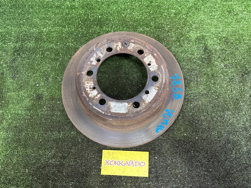 Диск тормозной Toyota Grand Hiace VCH16W 5VZ-FE 08.1999 задний (б/у)