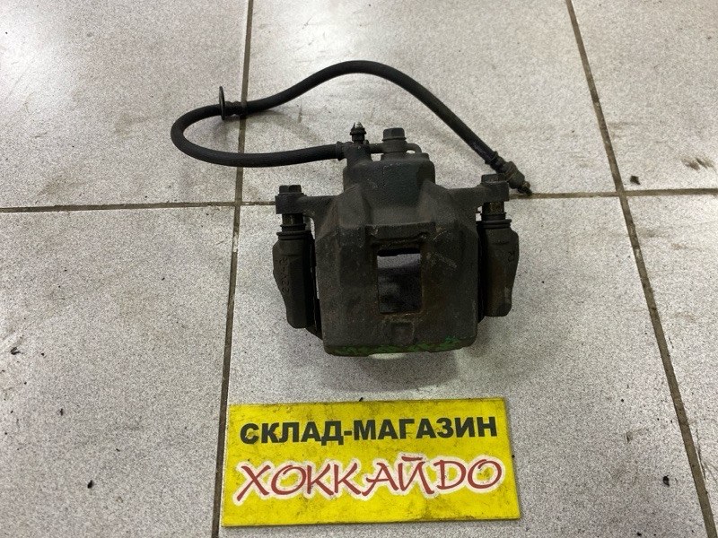 Суппорт Toyota Allex NZE121 1NZ-FE 01.2001 передний правый (б/у)