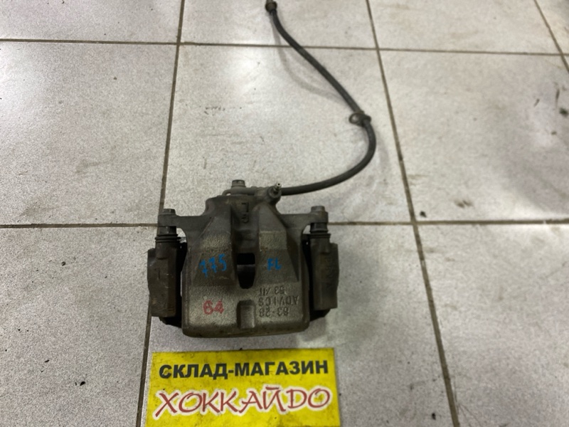 Суппорт Toyota Wish ZGE20G 2ZR-FAE 04.2012 передний левый (б/у)