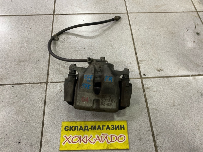 Суппорт Toyota Wish ZGE20G 2ZR-FAE 04.2012 передний правый (б/у)