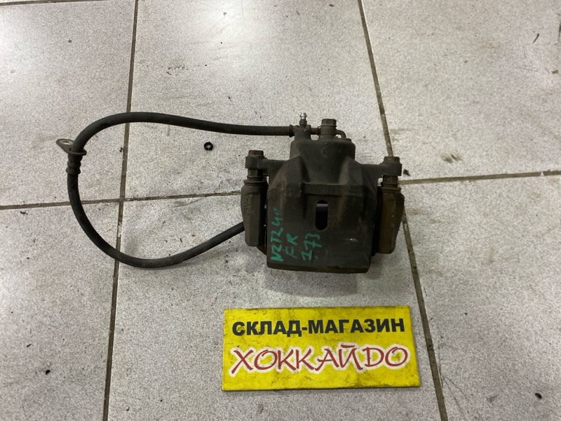 Суппорт Toyota Premio NZT240 1NZ-FE 12.2001 передний правый (б/у)