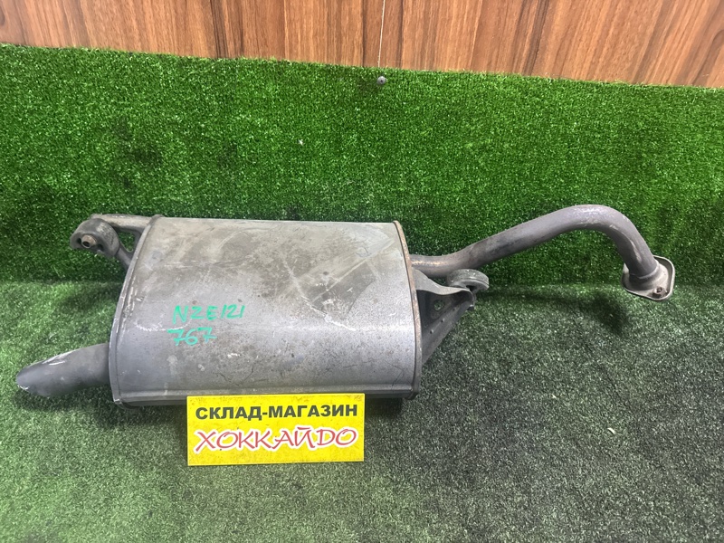 Глушитель Toyota Allex NZE121 1NZ-FE 01.2001 (б/у)