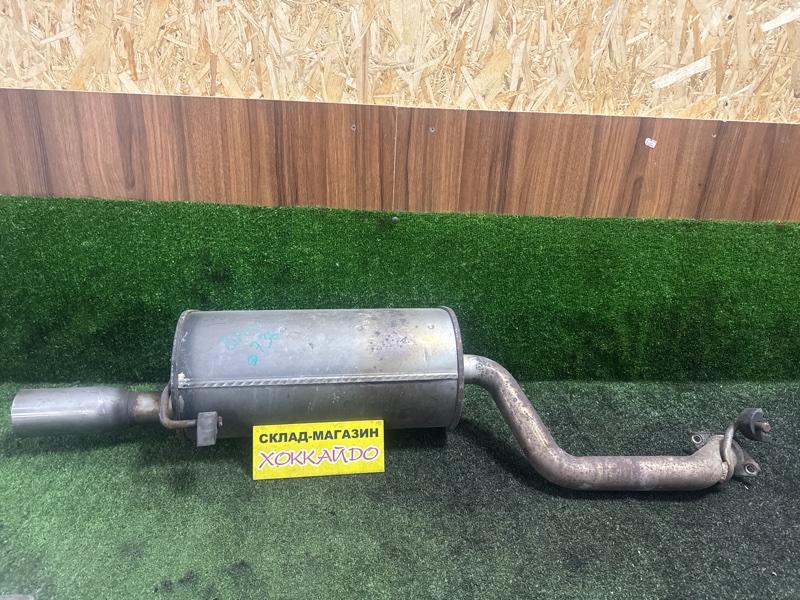 Глушитель Subaru Legacy BH5 EJ202 05.2001 (б/у)
