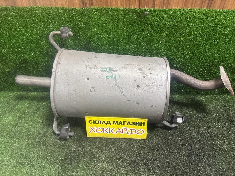 Глушитель Nissan Sunny FB14 GA15DE 09.1995 (б/у)