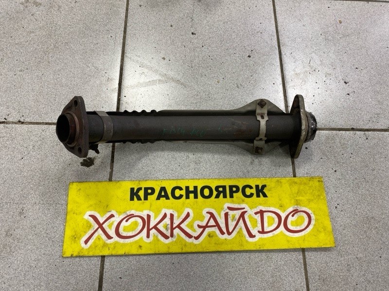 Труба приемная глушителя Nissan Sunny FB14 GA15DE 09.1995 (б/у)