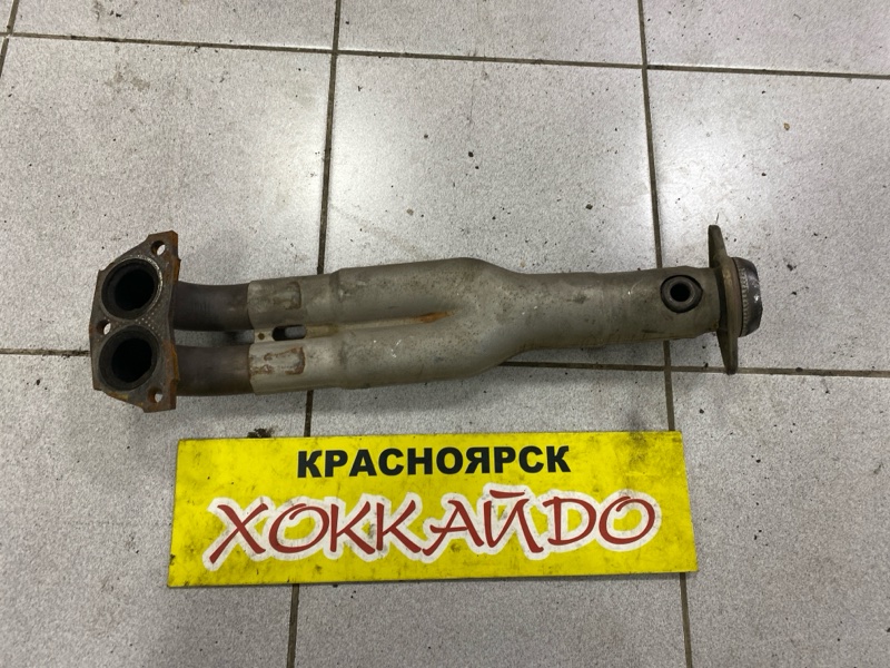 Труба приемная глушителя Mazda Familia S-Wagon BJ5W ZL-VE 10.2000 (б/у)