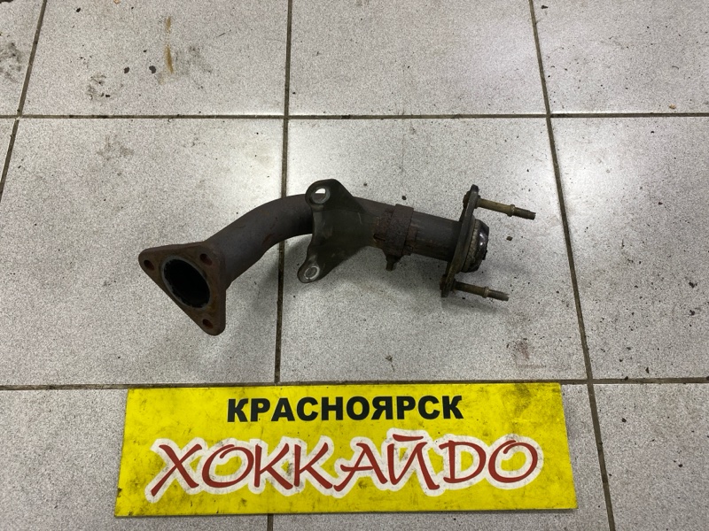 Труба приемная глушителя Mazda Demio DW5W B5E 12.1999 (б/у)