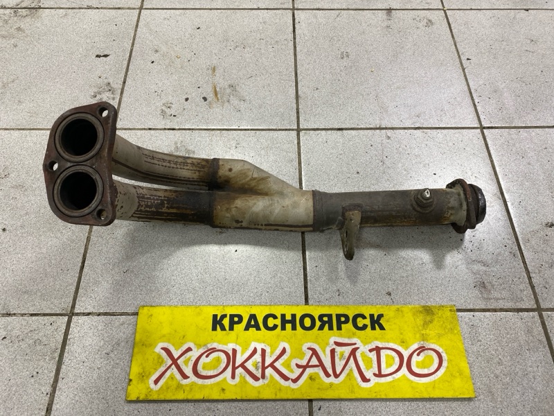 Труба приемная глушителя Honda S-MX RH1 B20B 11.1996 (б/у)