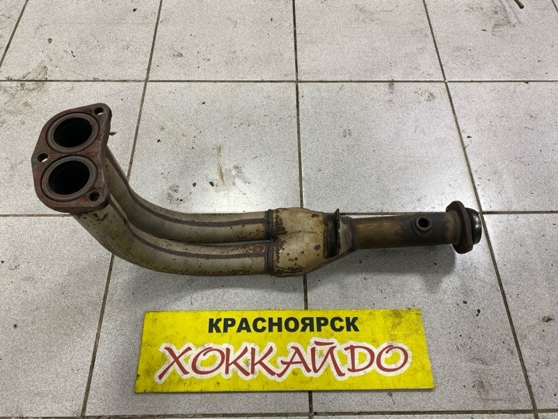 Труба приемная глушителя Honda Odyssey RA1 F22B 10.1994 (б/у)