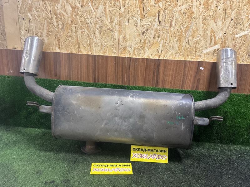 Глушитель Lexus SC430 UZZ40 3UZ-FE 07.2005 (б/у)