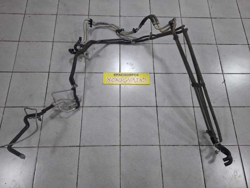 Трубка отопителя Honda Stepwgn RF4 K20A 04.2001 (б/у)