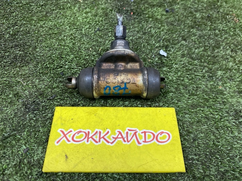 Рабочий тормозной цилиндр Nissan Sunny FB14 GA15DE 09.1995 задний левый (б/у)