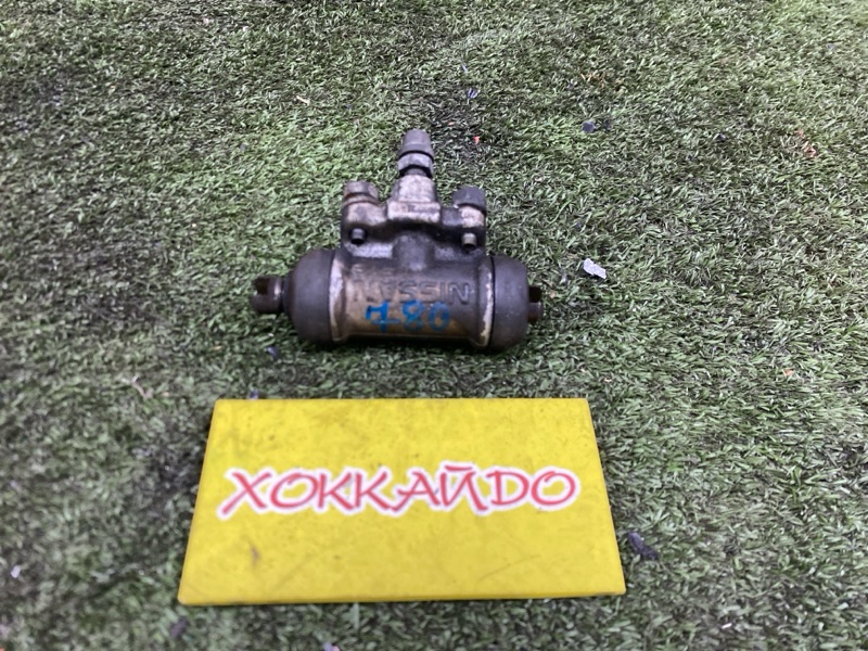 Рабочий тормозной цилиндр Nissan Sunny FB14 GA15DE 09.1995 задний правый (б/у)
