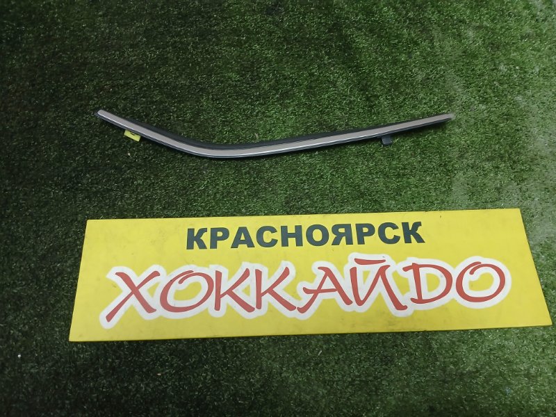 Молдинг на дверь Toyota Premio ZZT240 1ZZ-FE 12.2001 задний правый (б/у)