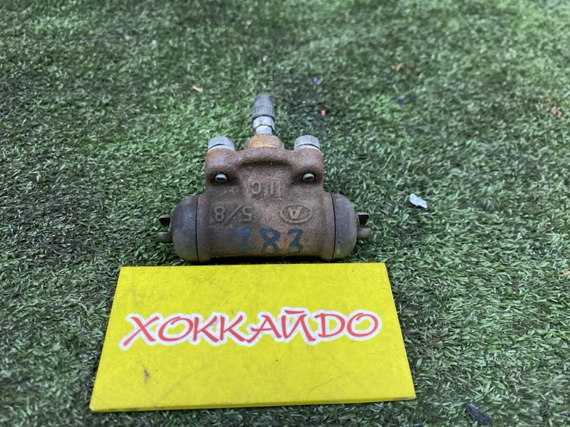 Рабочий тормозной цилиндр Nissan Bluebird Sylphy QG10 QG18DE 02.2003 задний правый (б/у)