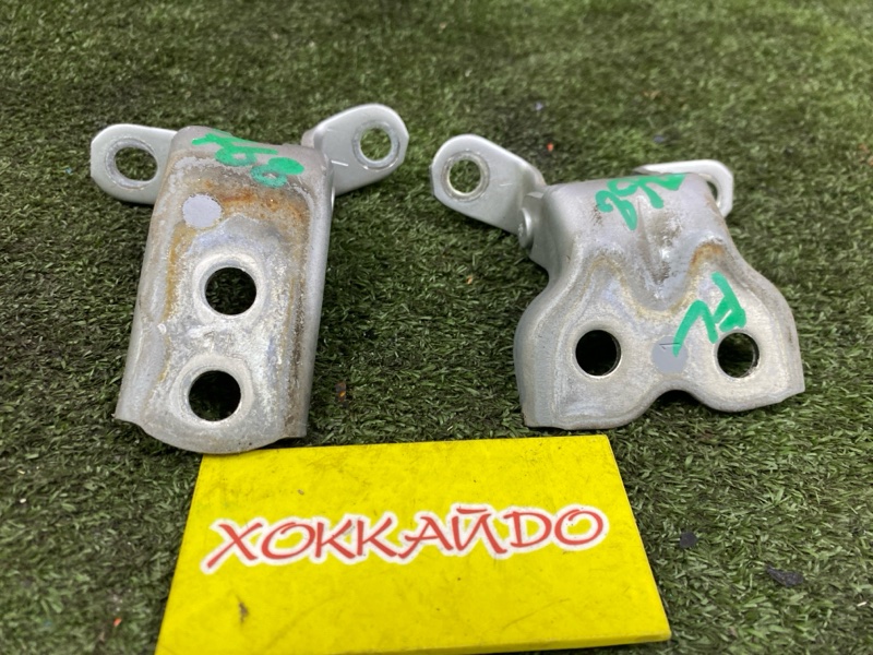 Петля двери Toyota Ist NCP60 2NZ-FE 05.2002 передняя левая (б/у)