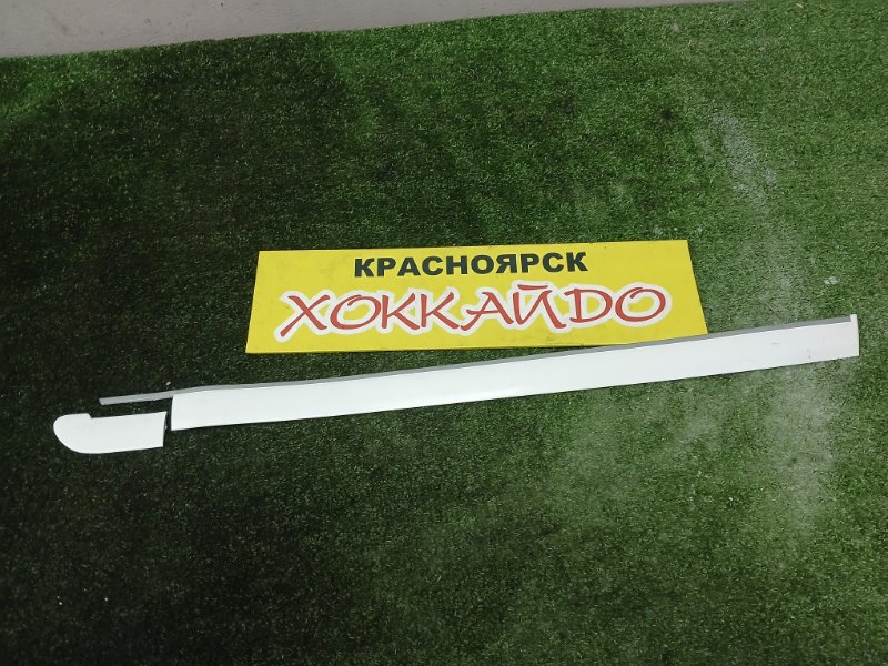 Молдинг на дверь Toyota Premio ZZT240 1ZZ-FE 12.2001 задний правый (б/у)