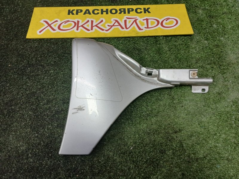 Накладка порога Toyota Ist NCP60 2NZ-FE 05.2002 задняя левая (б/у)