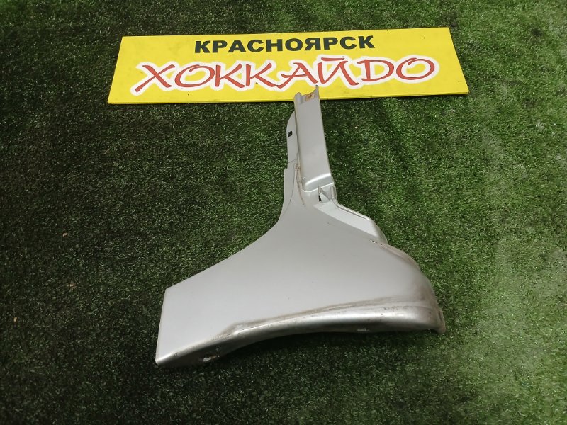 Накладка порога Toyota Ist NCP60 2NZ-FE 05.2002 передняя левая (б/у)