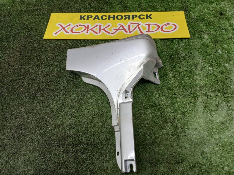 Накладка порога Toyota Ist NCP60 2NZ-FE 05.2002 передняя правая (б/у)