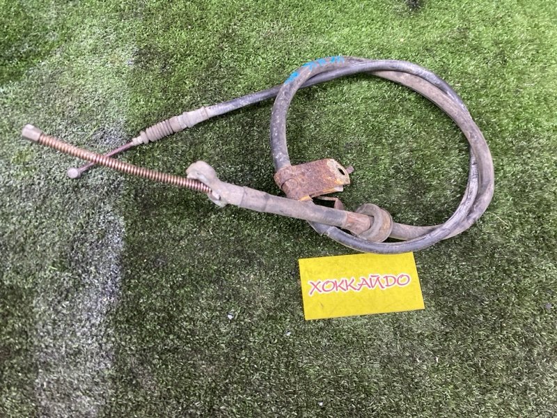 Трос ручника Toyota Grand Hiace VCH16W 5VZ-FE 08.1999 задний левый (б/у)