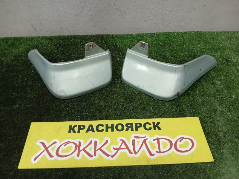 Брызговики Honda Fit GD1 L13A 06.2001 задние (б/у)