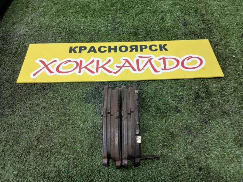 Колодки тормозные Honda Odyssey RA6 F23A 12.1999 передние (б/у)