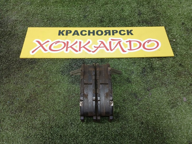 Колодки тормозные Honda Odyssey RA1 F22B 10.1994 передние (б/у)