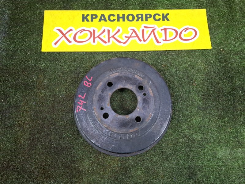 Барабан тормозной Honda Capa GA4 D15B 04.1998 задний (б/у)