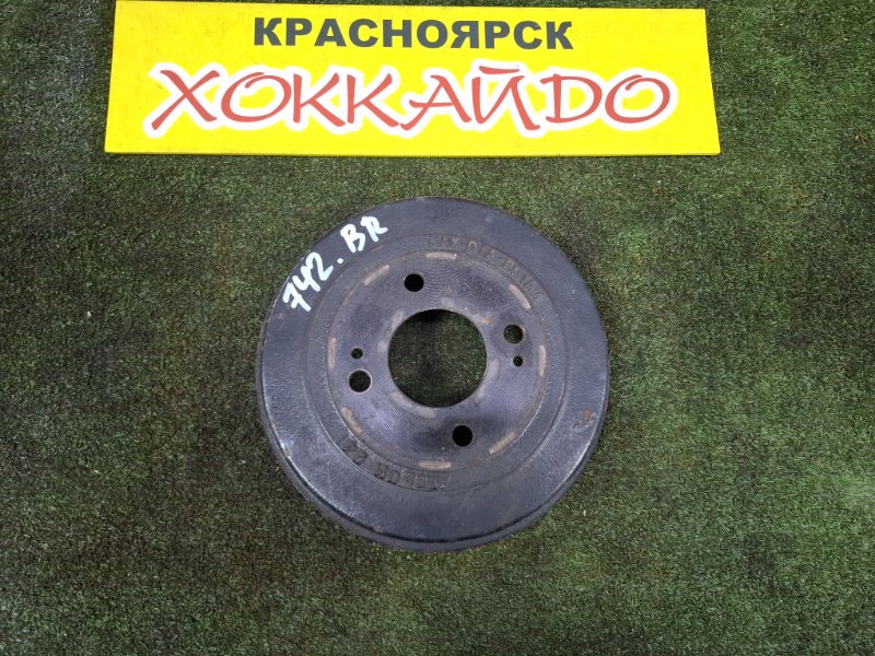 Барабан тормозной Honda Capa GA4 D15B 04.1998 задний (б/у)