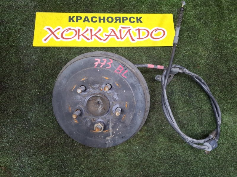 Ступица Toyota Premio NZT240 1NZ-FE 12.2001 задняя левая (б/у)