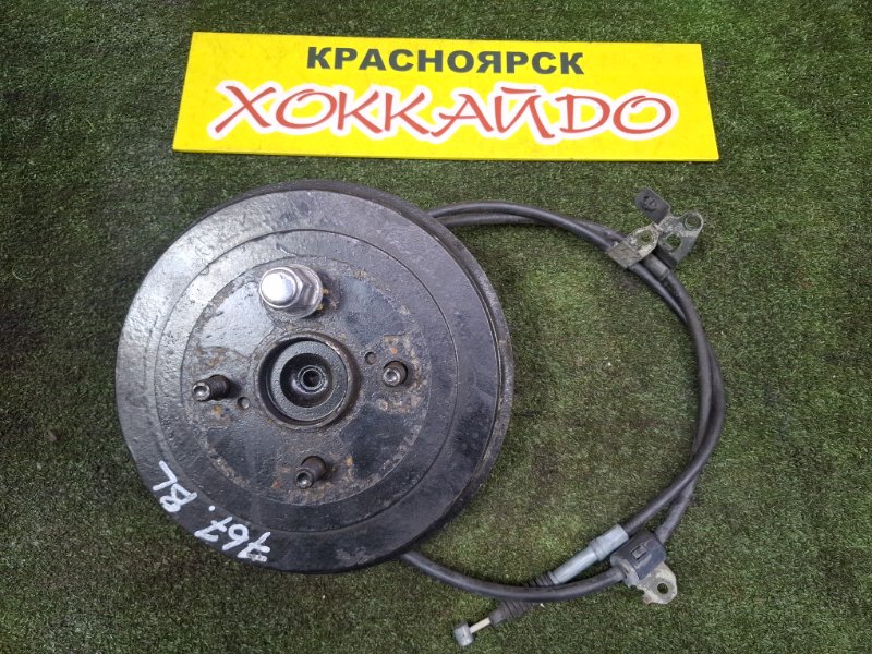 Ступица Toyota Allex NZE121 1NZ-FE 01.2001 задняя левая (б/у)