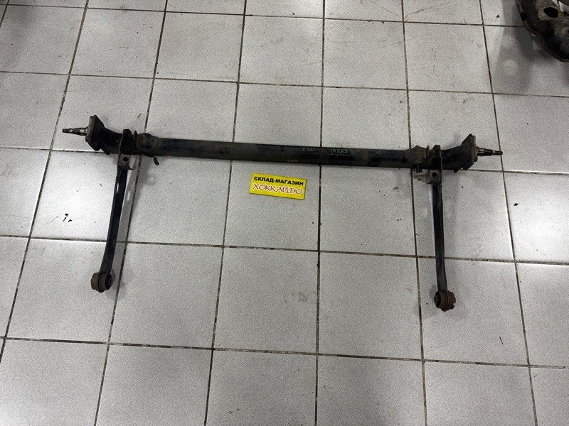 Балка поперечная Toyota Raum EXZ10 5E-FE 08.1999 задняя (б/у)