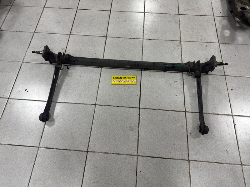 Балка поперечная Toyota Raum EXZ10 5E-FE 08.1999 задняя (б/у)