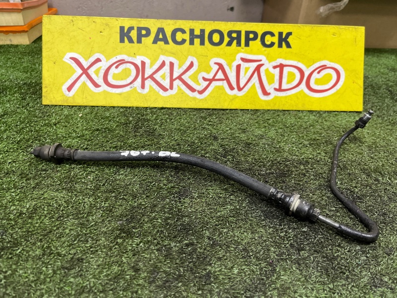 Трубка тормозная Toyota Allex NZE121 1NZ-FE 01.2001 задняя левая (б/у)