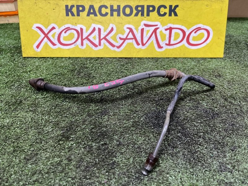 Трубка тормозная Toyota Raum EXZ10 5E-FE 08.1999 задняя левая (б/у)