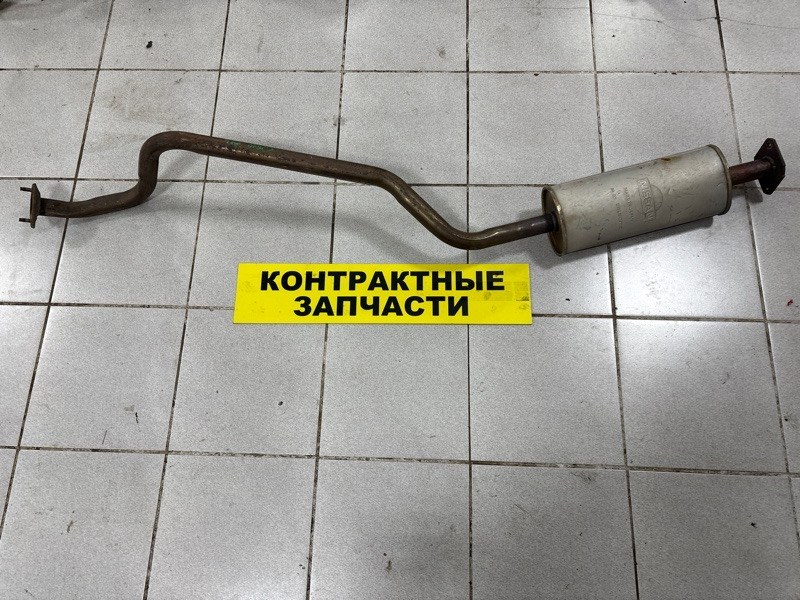 Глушитель Nissan Bluebird Sylphy QG10 QG18DE 02.2003 (б/у)