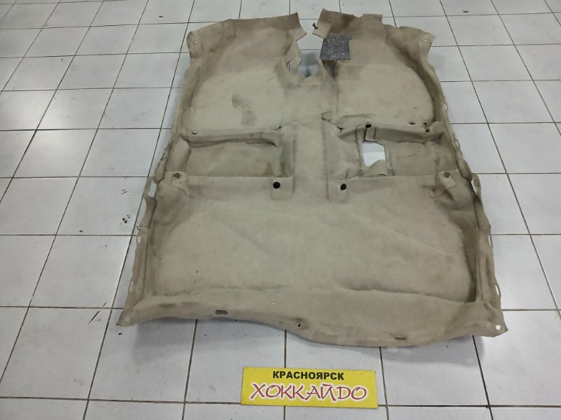 Обшивка пола Toyota Raum EXZ10 5E-FE 08.1999 (б/у)