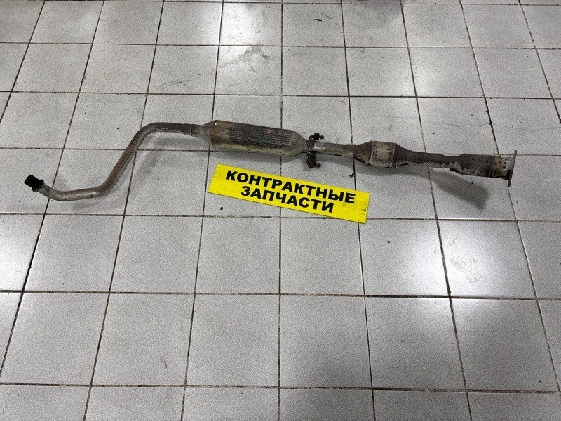 Катализатор Toyota Ist NCP60 2NZ-FE 05.2002 (б/у)