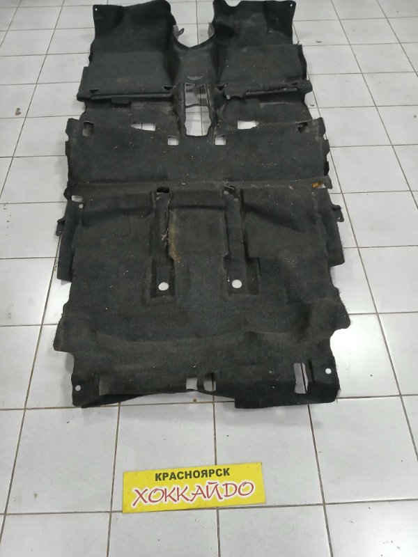 Обшивка пола Toyota Wish ZGE20G 2ZR-FAE 04.2012 (б/у)
