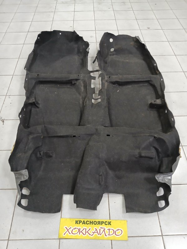 Обшивка пола Toyota Allex NZE121 1NZ-FE 01.2001 (б/у)